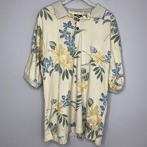 TOMMY BAHAMA Men's floral Polo